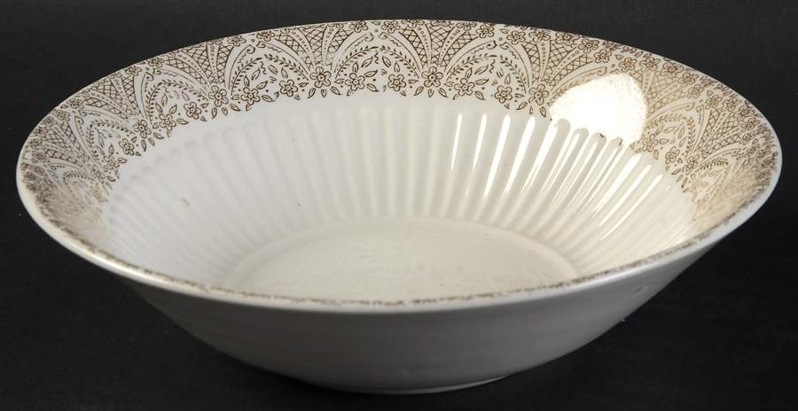 Golden Age Coupe Cereal Bowl by Royal (USA)-1
