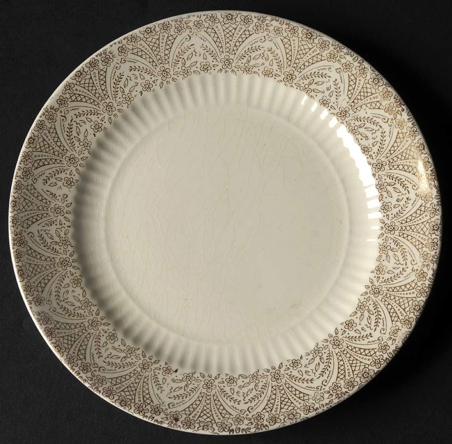 Golden Age Bread & Butter Plate by Royal (USA)-1