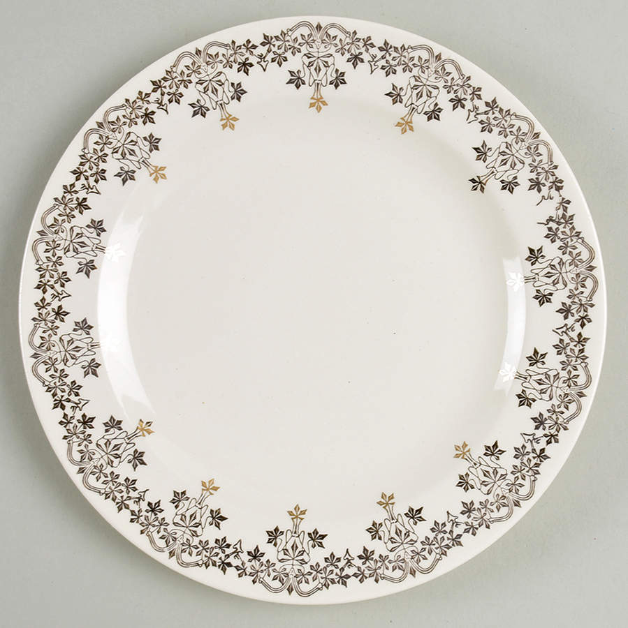 Gold Krest Salad Plate by Royal (USA)-1