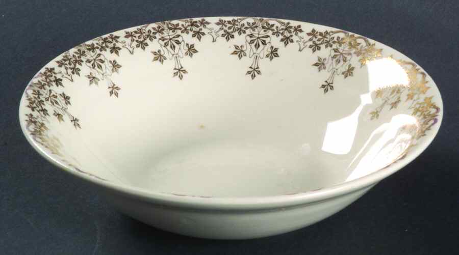 Gold Krest Coupe Cereal Bowl by Royal (USA)-1