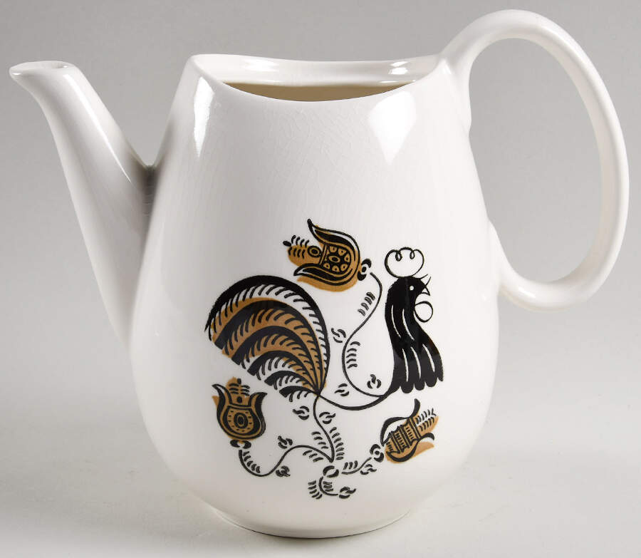 Good Morning Coffee Pot No Lid by Royal (USA)-1
