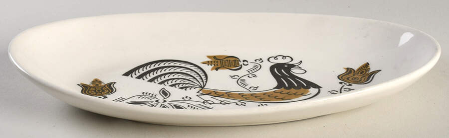 Good Morning Underplate for Gravy Boat by Royal (USA)-1