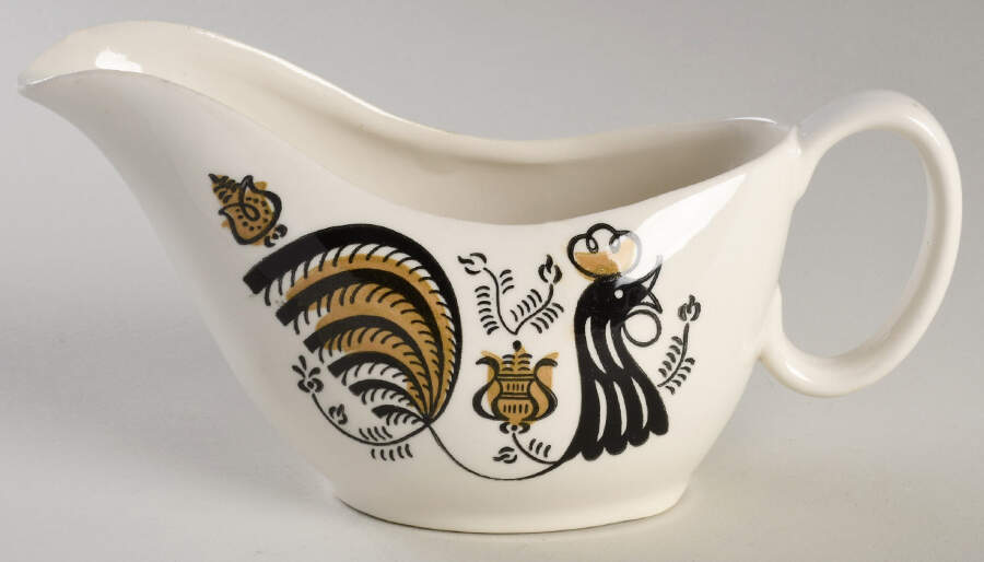 Good Morning Gravy Boat by Royal (USA)-1