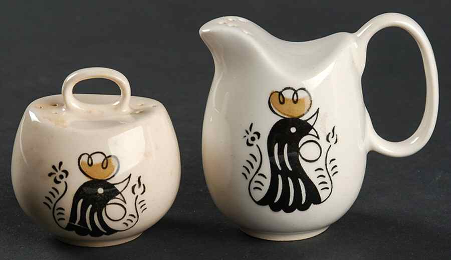 Good Morning Salt & Pepper Set by Royal (USA)-1