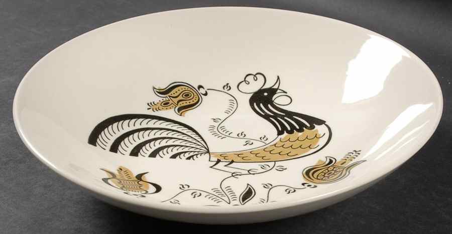 Good Morning 8" Round Vegetable Bowl by Royal (USA)-1