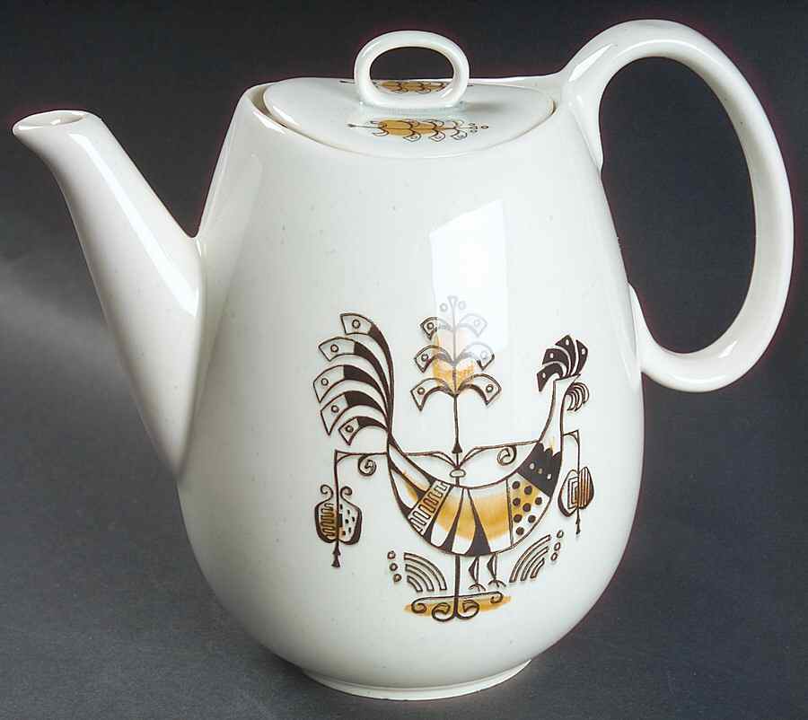 Good Morning Coffee Pot & Lid by Royal (USA)-1