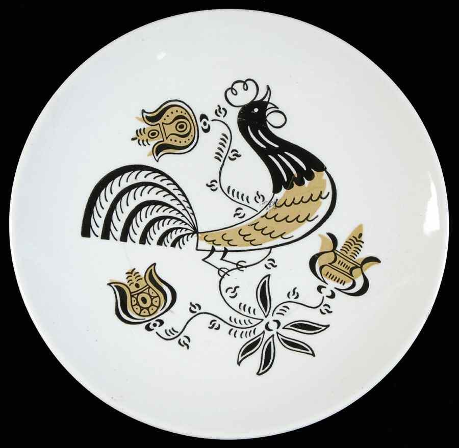 Good Morning Salad Plate by Royal (USA)-1