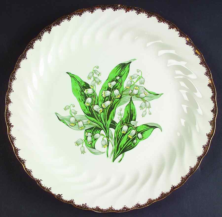Golden Valley Dinner Plate by Royal (USA)-1