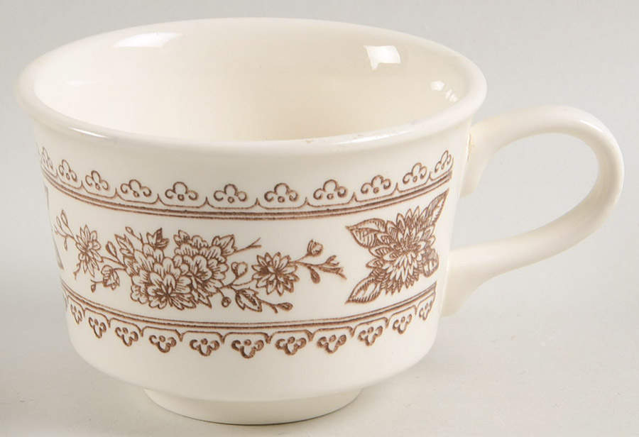 Hampshire Brown Flat Cup by Royal (USA)-1