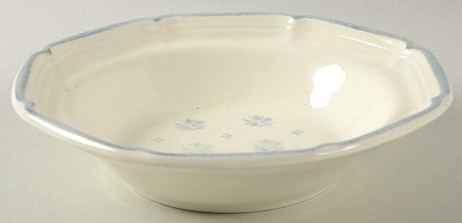 Heirloom Rim Cereal Bowl by Royal (USA)-1