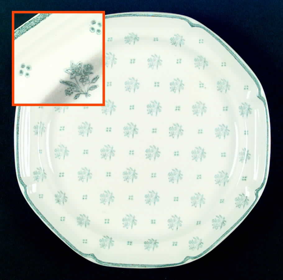 Heirloom Dinner Plate by Royal (USA)-1
