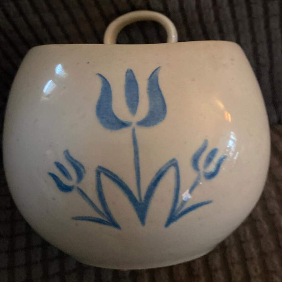 Heirloom Sugar Bowl & Lid by Royal (USA)-1