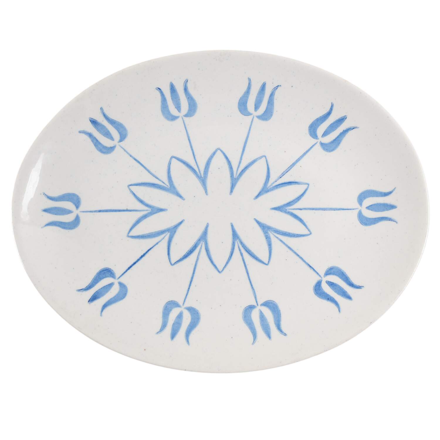 Heirloom 13" Oval Serving Platter by Royal (USA)-1