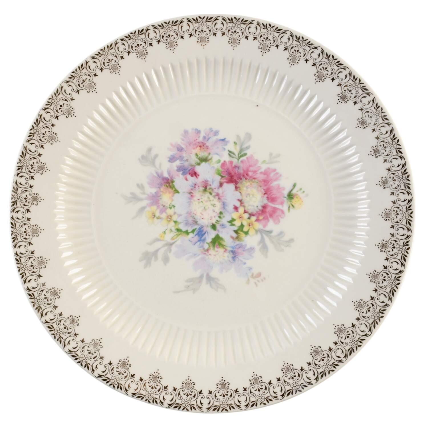Heritage Luncheon Plate by Royal (USA)-1