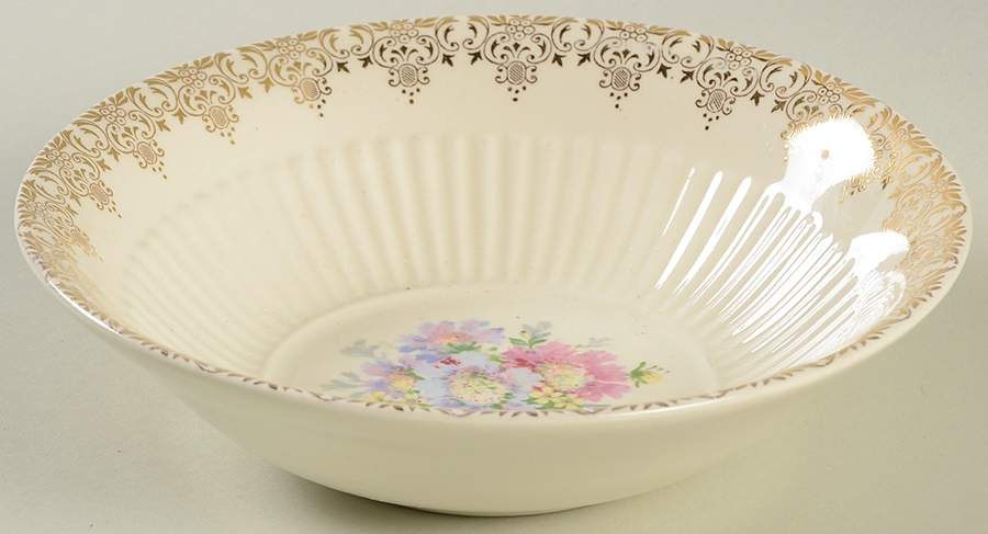 Heritage Coupe Cereal Bowl by Royal (USA)-1