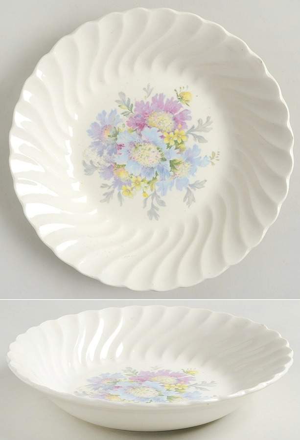 Honey Lee (No Trim) Coupe Soup Bowl by Royal (USA)-1