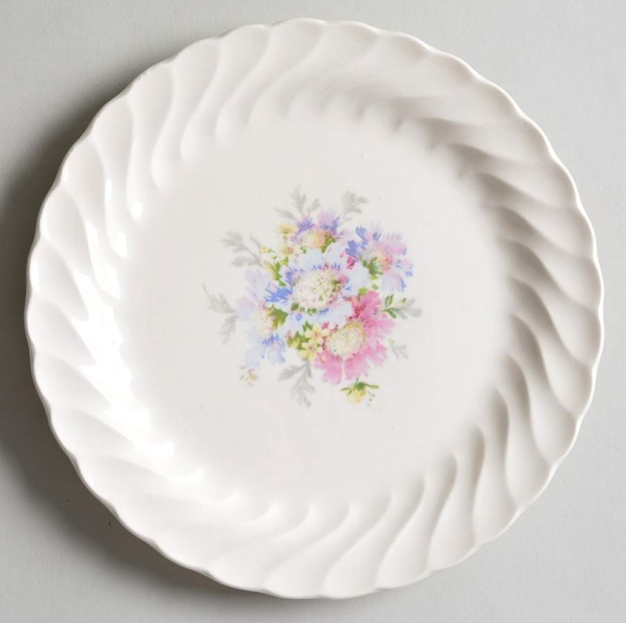 Honey Lee (No Trim) Salad Plate by Royal (USA)-1