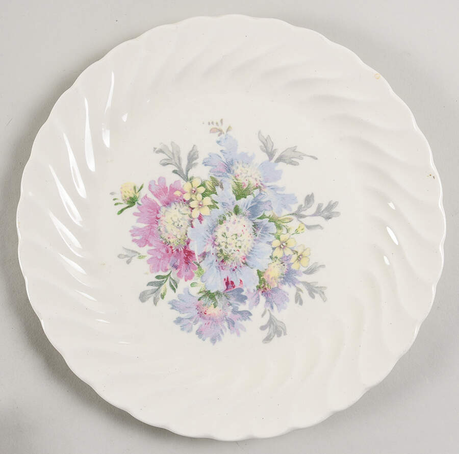 Honey Lee (No Trim) Luncheon Plate by Royal (USA)-1