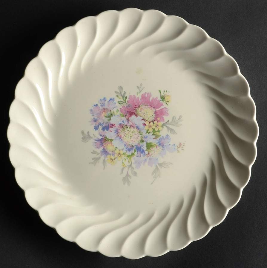 Honey Lee (No Trim) 12" Chop Plate (Round Platter) by Royal (USA)-1