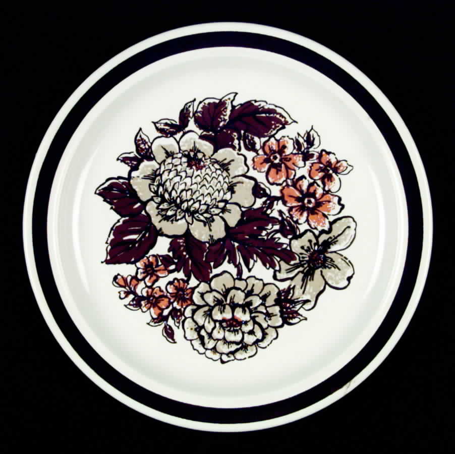 Indian Summer Dinner Plate by Royal (USA)-1