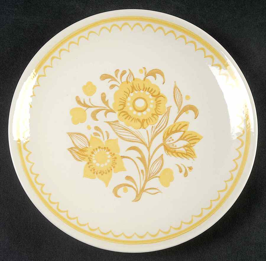 Jubilee Bread & Butter Plate by Royal (USA)-1