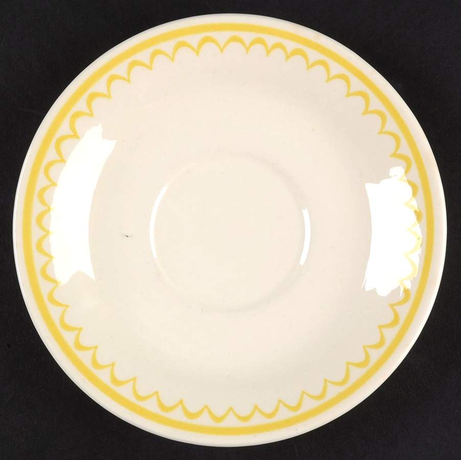 Jubilee Saucer by Royal (USA)-1