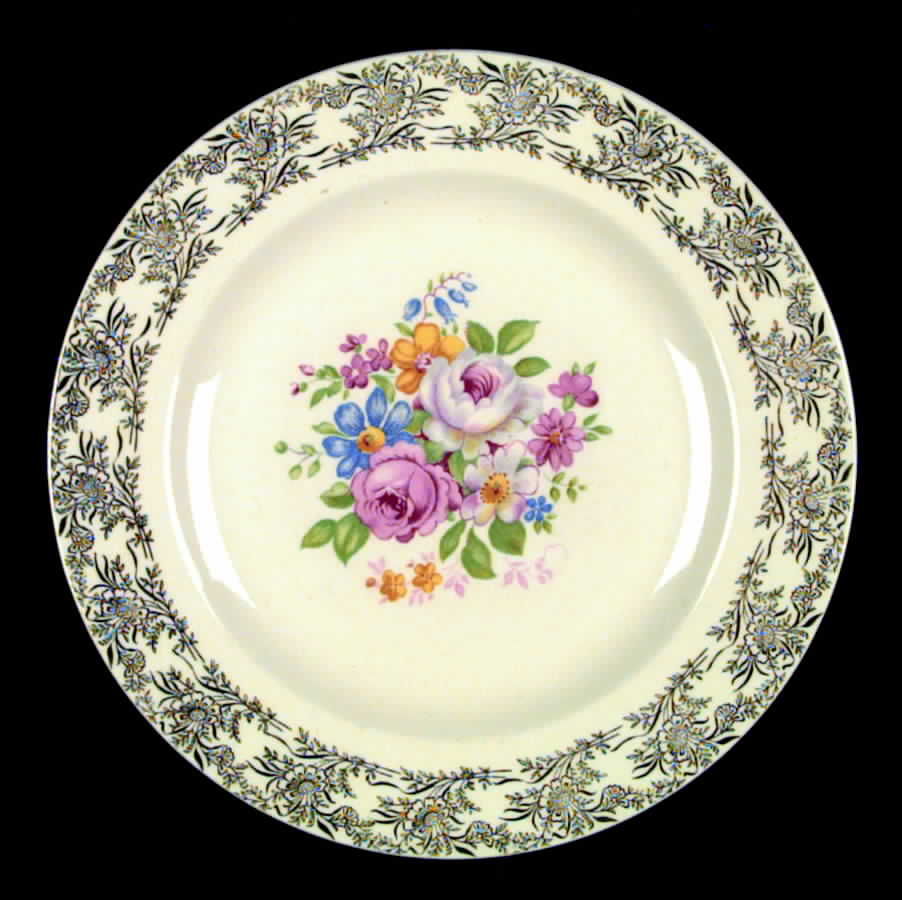 Juliana Dinner Plate by Royal (USA)-1