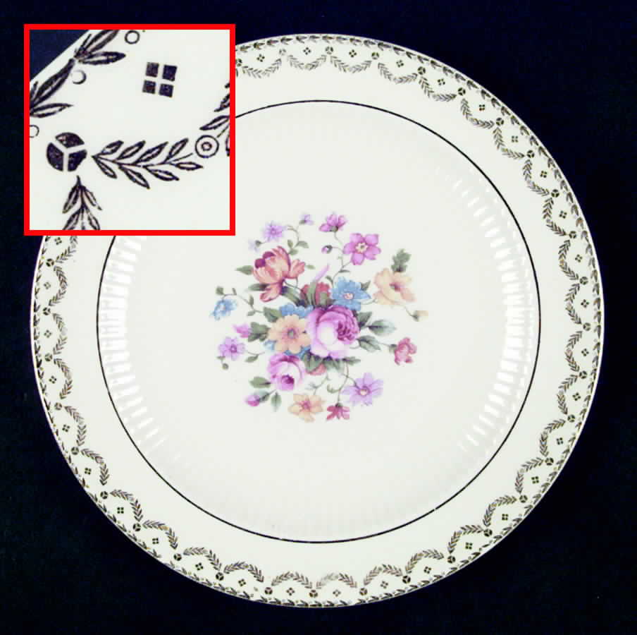 Kimbly Dinner Plate by Royal (USA)-1