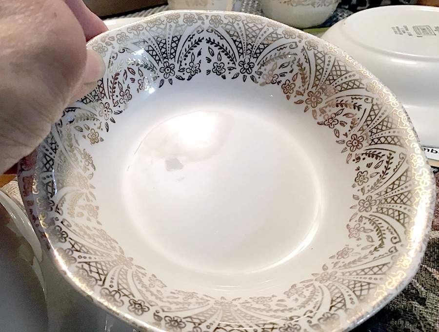 Lamar Fruit/Dessert (Sauce) Bowl by Royal (USA)-1