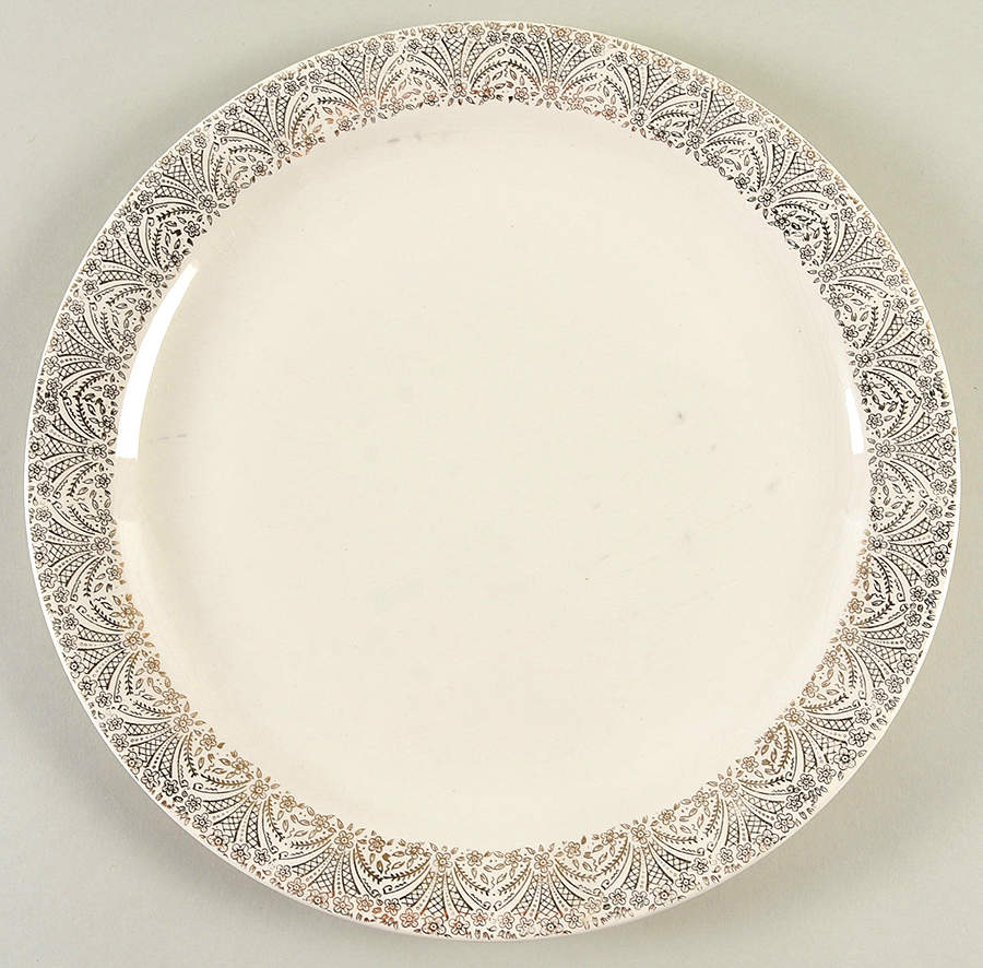 Lamar 12" Chop Plate (Round Platter) by Royal (USA)-1
