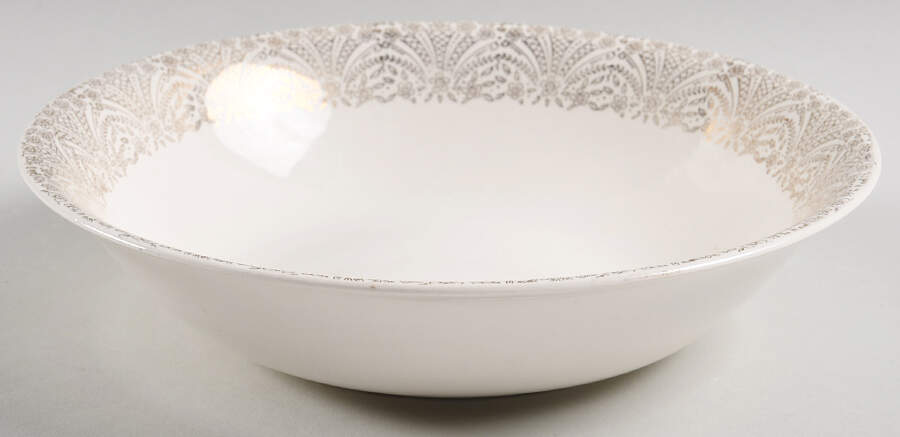 Lamar 8" Round Vegetable Bowl by Royal (USA)-1