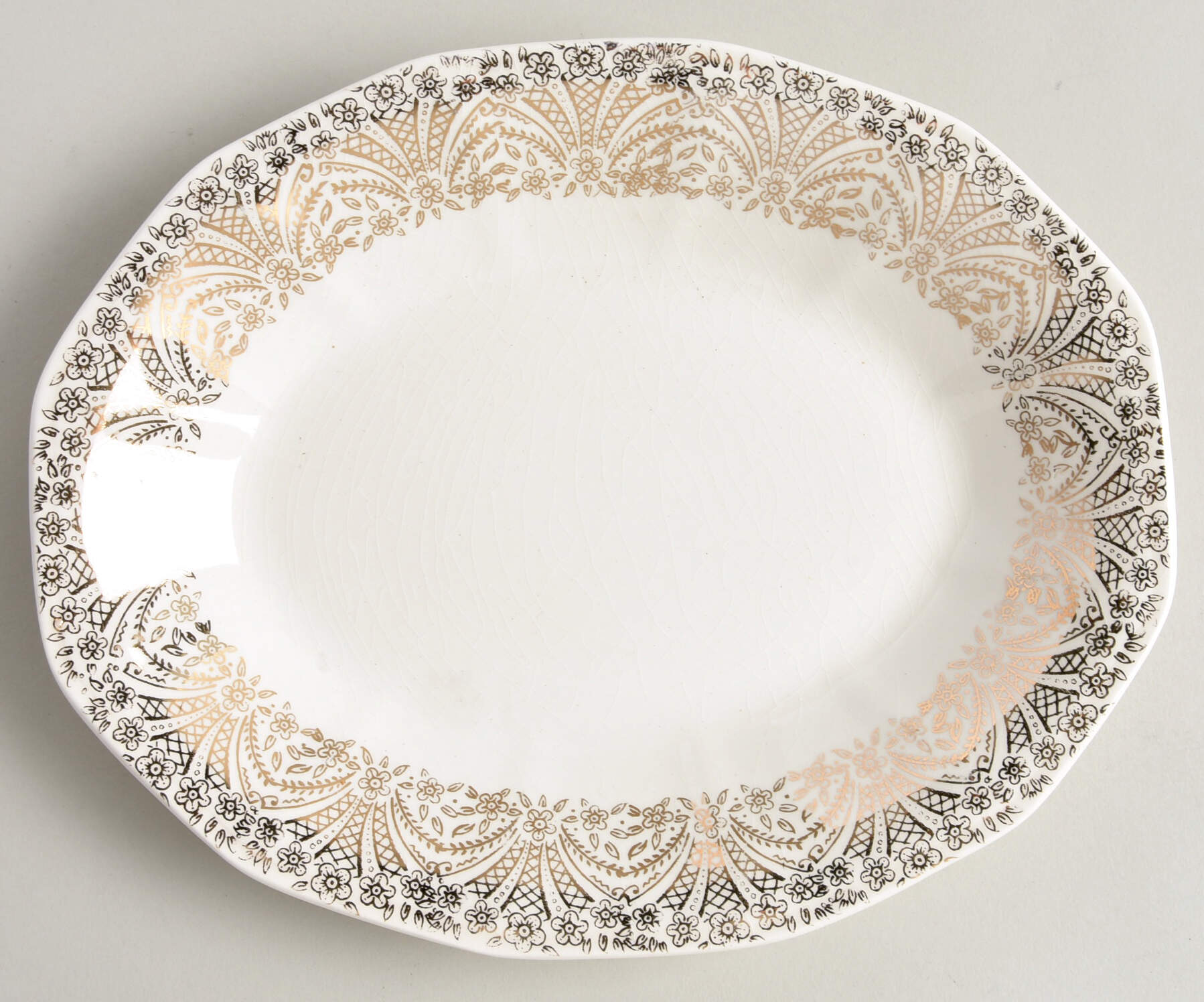 Lamar Underplate for Gravy Boat by Royal (USA)-1