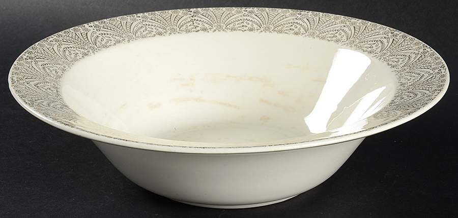 Lamar 9" Round Vegetable Bowl by Royal (USA)-1
