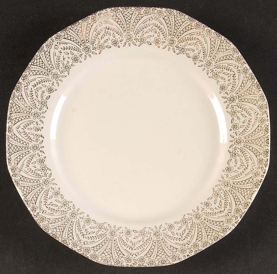 Lamar Salad Plate by Royal (USA)-1