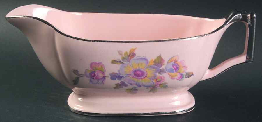 La Vogue Gravy Boat by Royal (USA)-1