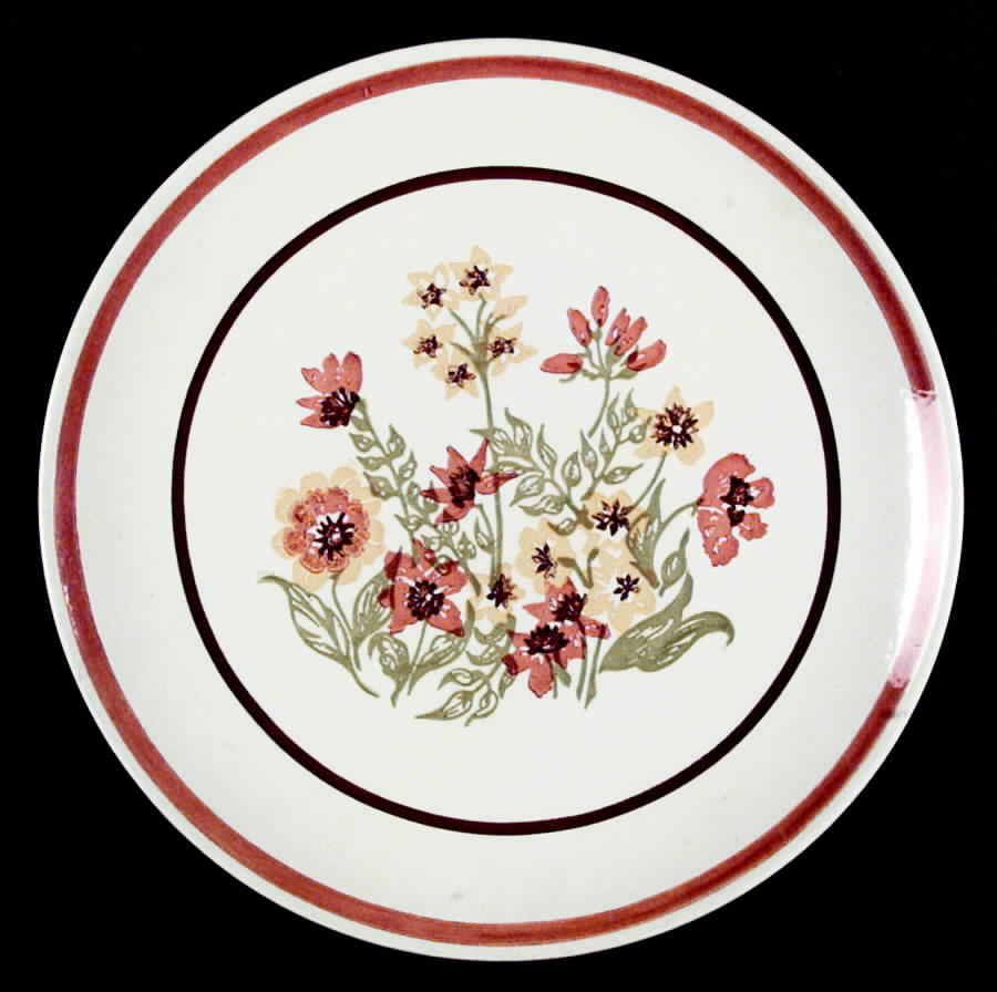 Laurel Valley Dinner Plate by Royal (USA)-1