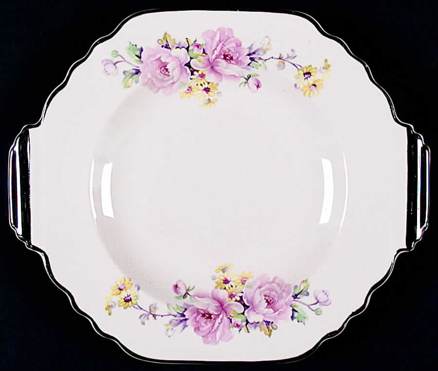 La Vera  Underplate for Gravy Boat by Royal (USA)-1