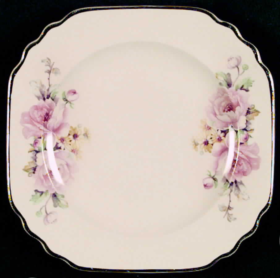 La Vera  Bread & Butter Plate by Royal (USA)-1