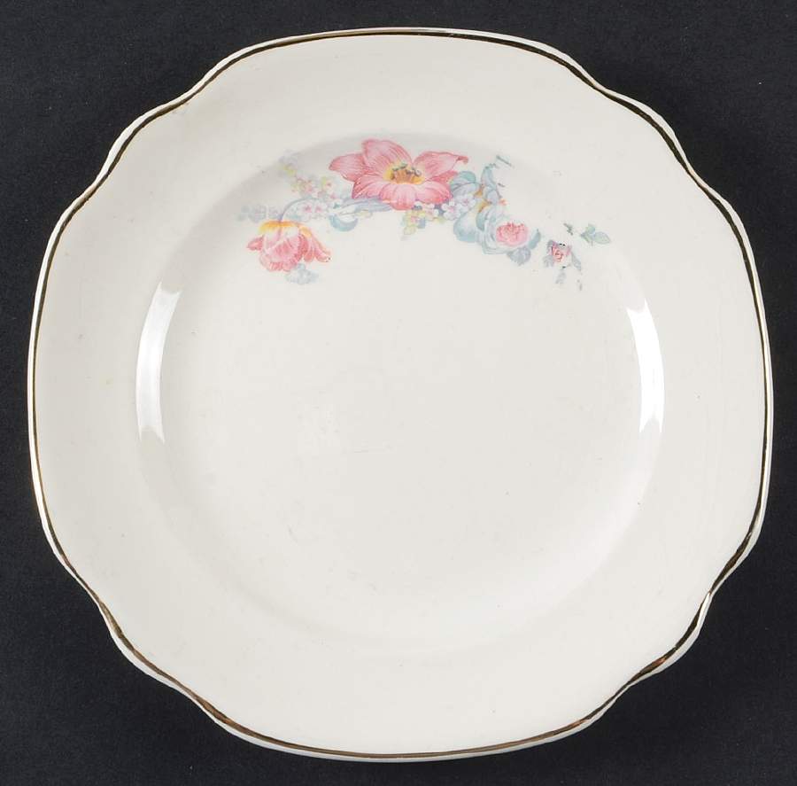 Mary Ann Bread & Butter Plate by Royal (USA)-1