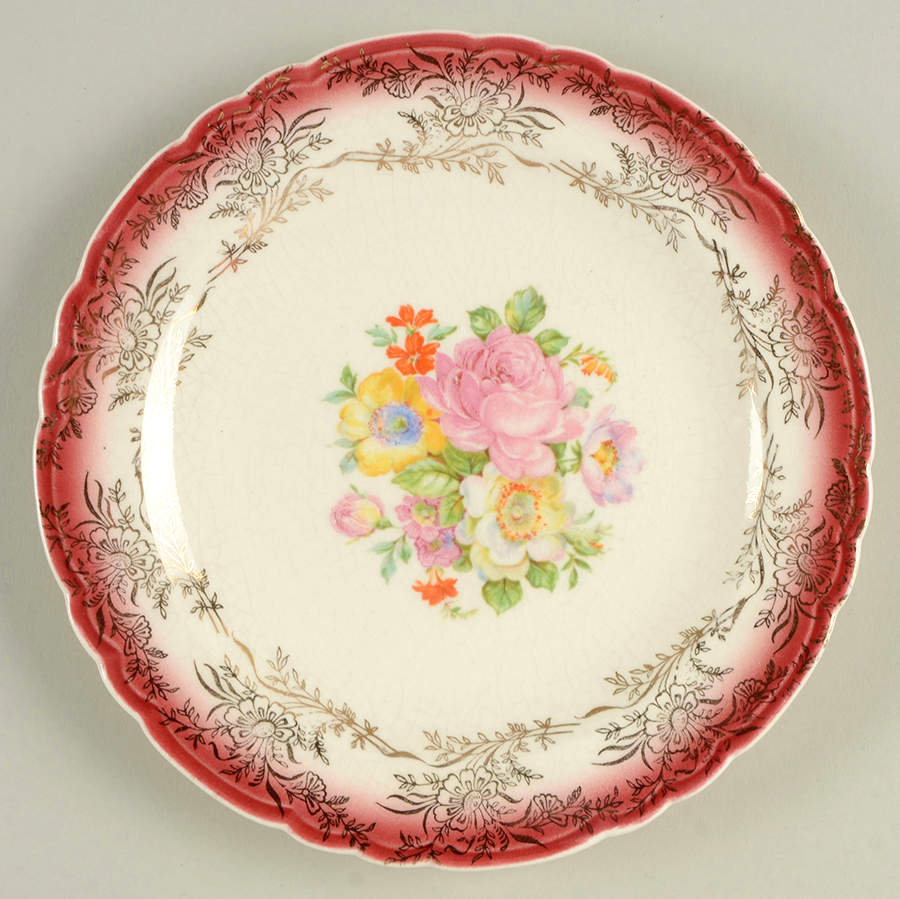 Madeira Bread & Butter Plate by Royal (USA)-1