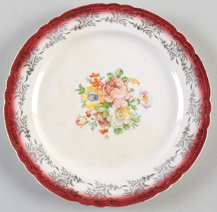 Madeira Luncheon Plate by Royal (USA)-1
