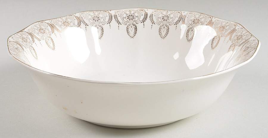 Manhattan 8" Round Vegetable Bowl by Royal (USA)-1