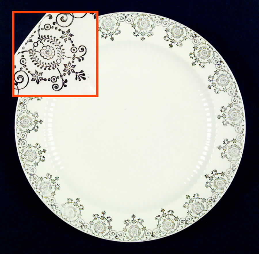 Manchester Luncheon Plate by Royal (USA)-1