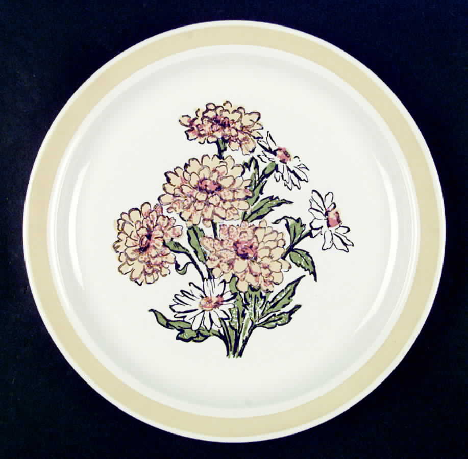 Margarita Dinner Plate by Royal (USA)-1