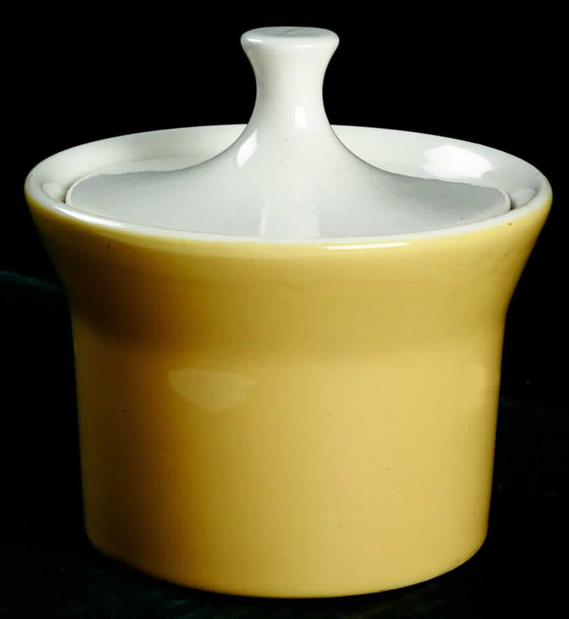 Margarita Sugar Bowl & Lid by Royal (USA)-1