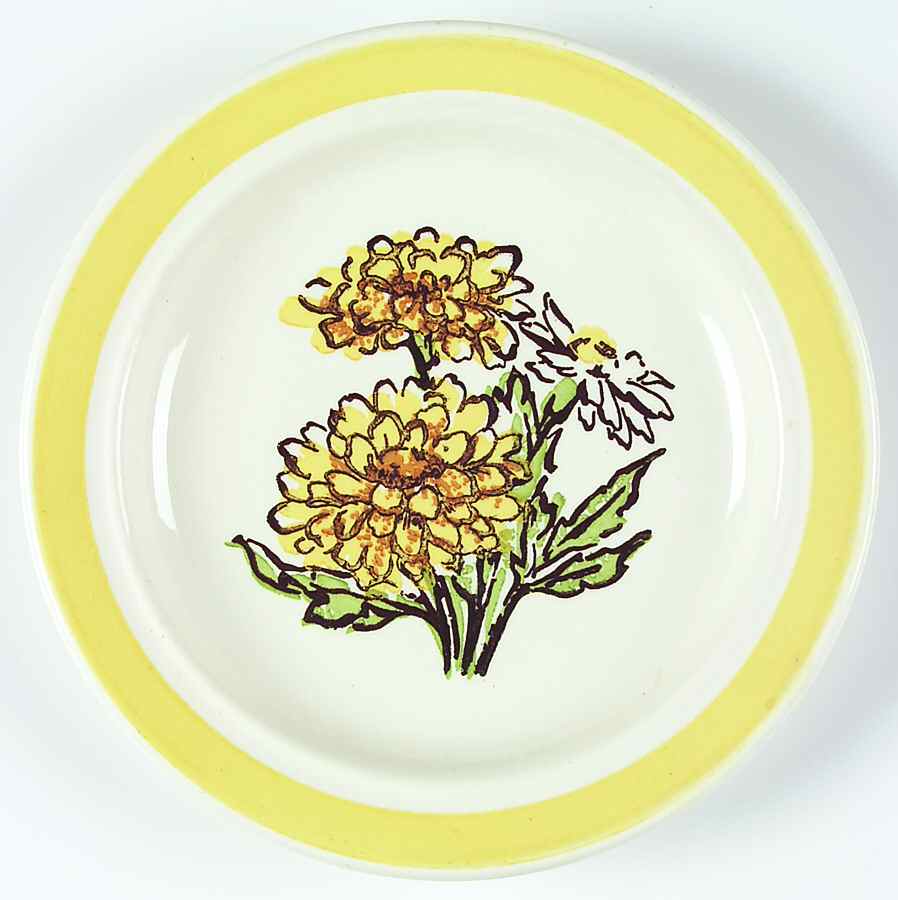 Margarita Bread & Butter Plate by Royal (USA)-1
