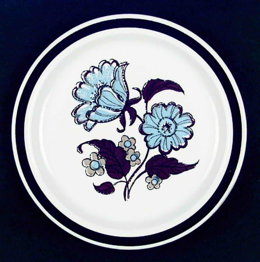 Meadowbrook Dinner Plate by Royal (USA)-1