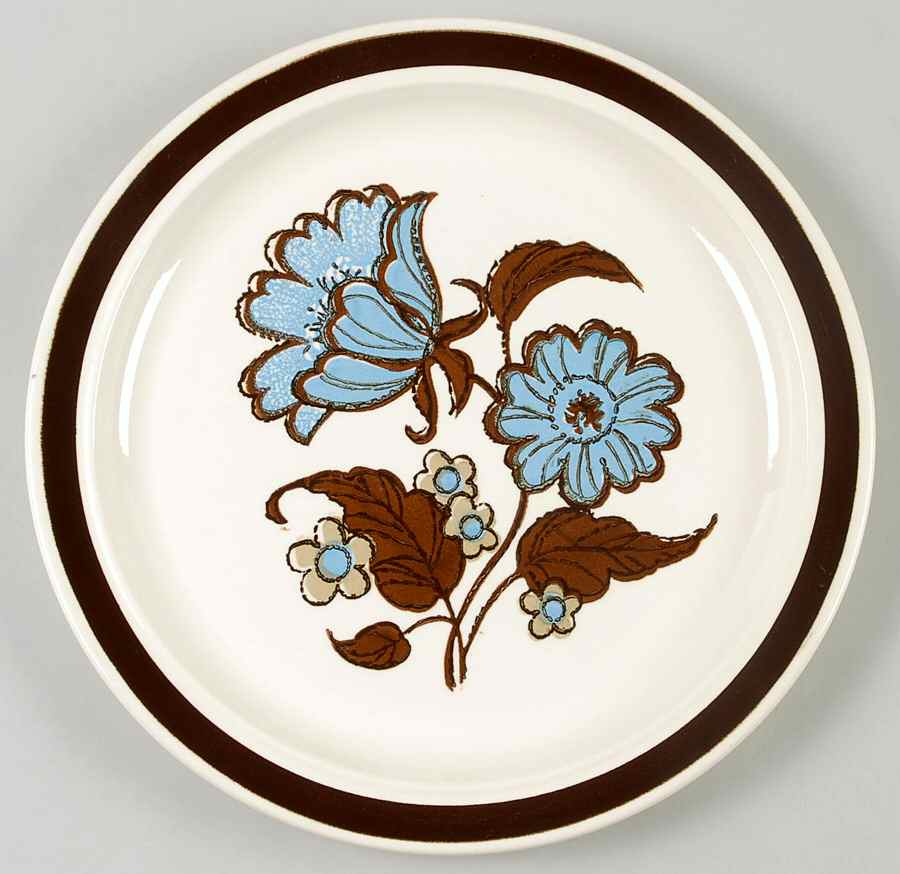 Meadowbrook Dinner Plate by Royal (USA)-1