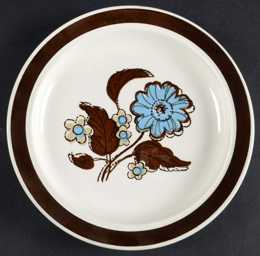 Meadowbrook Salad Plate by Royal (USA)-1