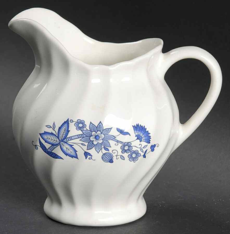 Meadow Blue Creamer by Royal (USA)-1